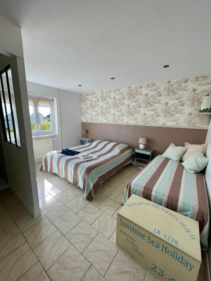 Chambres D'Hotes Lefoulon Pirou Bagian luar foto