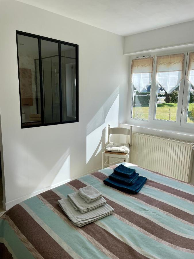 Chambres D'Hotes Lefoulon Pirou Bagian luar foto
