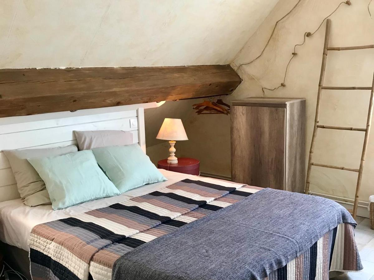 Chambres D'Hotes Lefoulon Pirou Bagian luar foto
