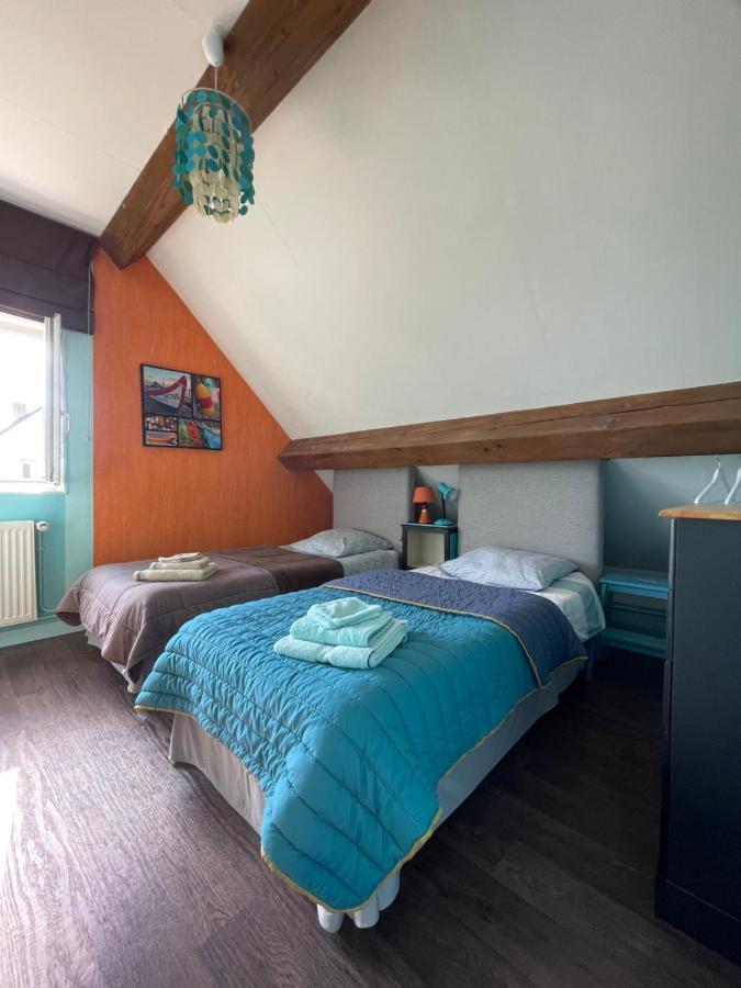 Chambres D'Hotes Lefoulon Pirou Bagian luar foto