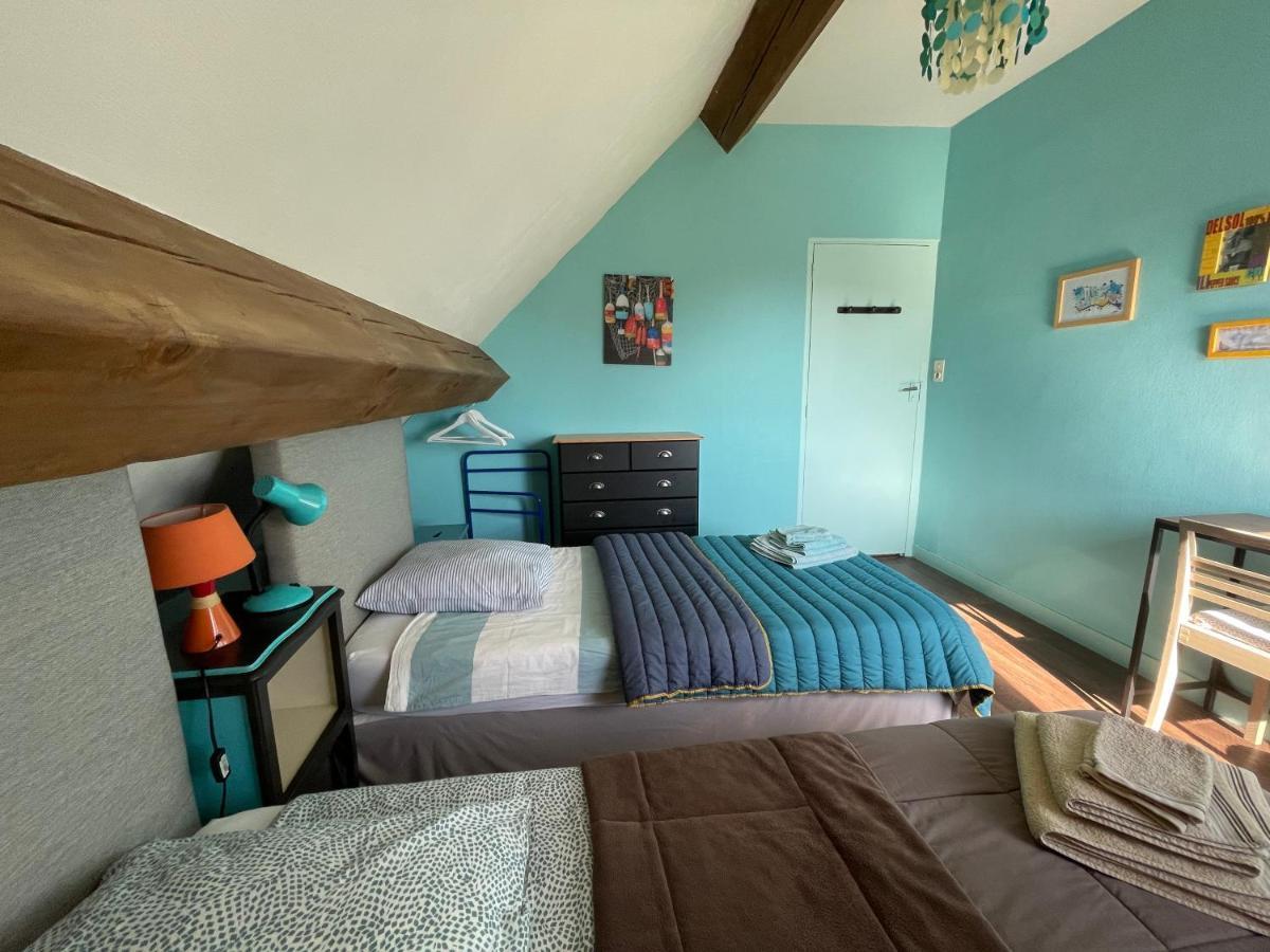 Chambres D'Hotes Lefoulon Pirou Bagian luar foto