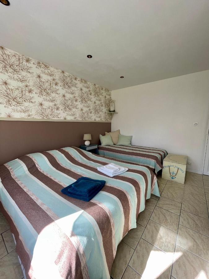 Chambres D'Hotes Lefoulon Pirou Bagian luar foto
