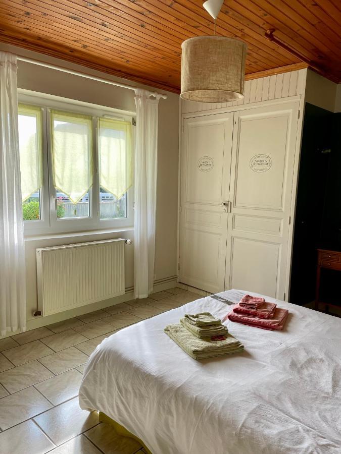 Chambres D'Hotes Lefoulon Pirou Bagian luar foto