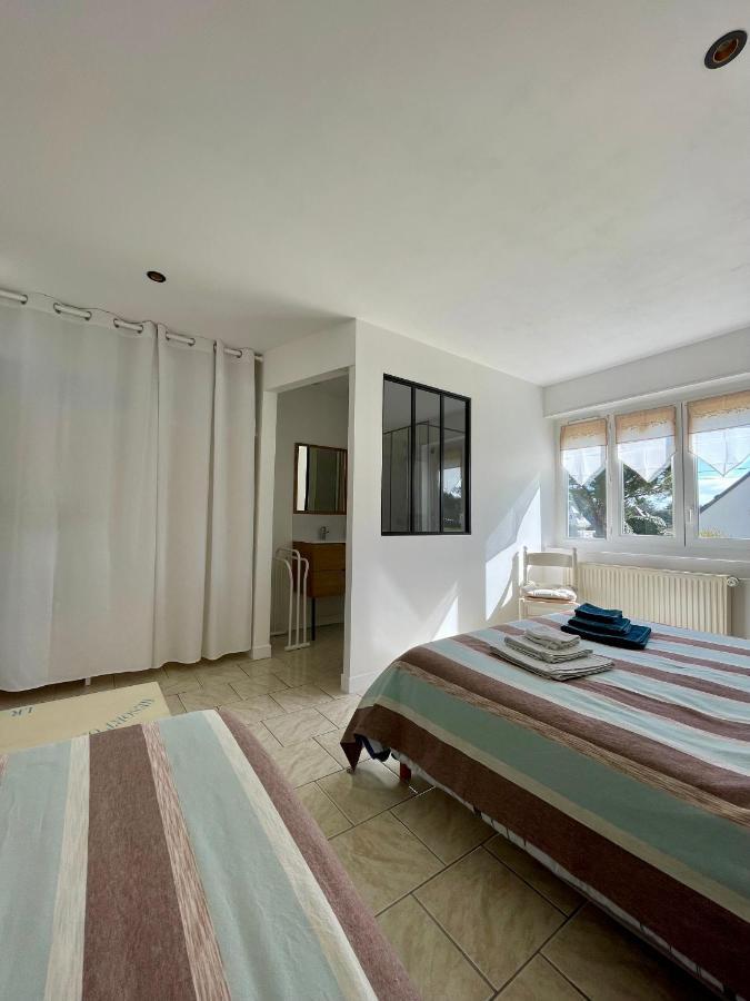 Chambres D'Hotes Lefoulon Pirou Bagian luar foto
