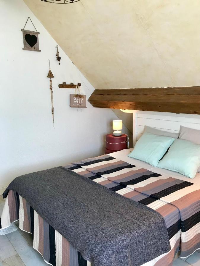 Chambres D'Hotes Lefoulon Pirou Bagian luar foto