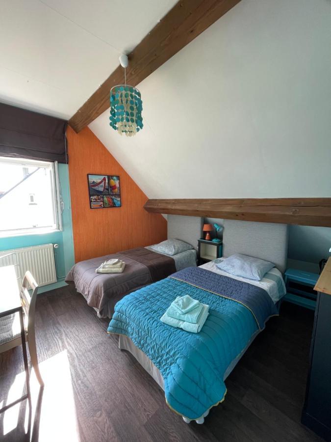 Chambres D'Hotes Lefoulon Pirou Bagian luar foto