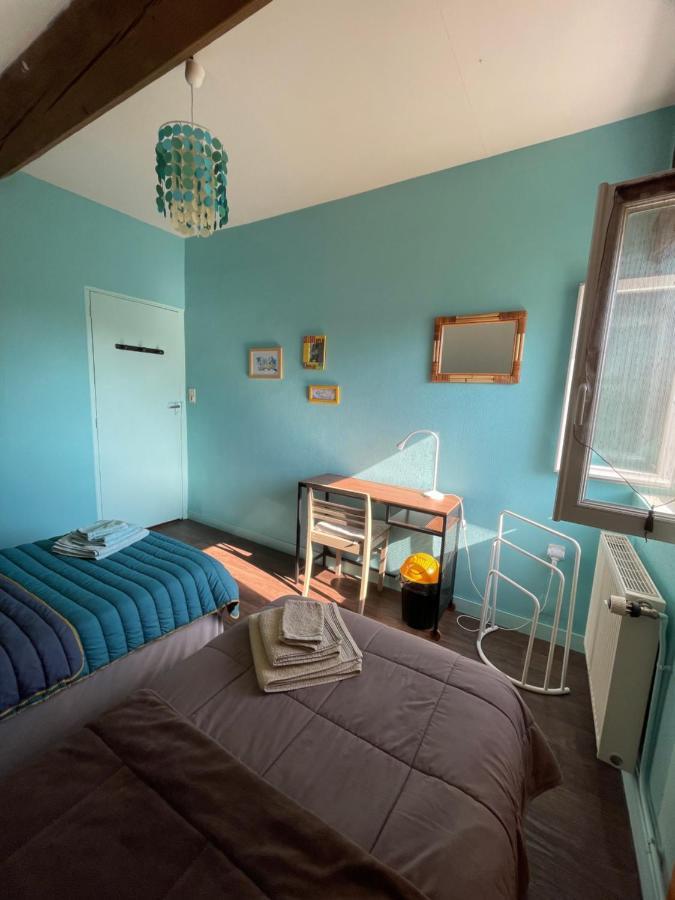 Chambres D'Hotes Lefoulon Pirou Bagian luar foto
